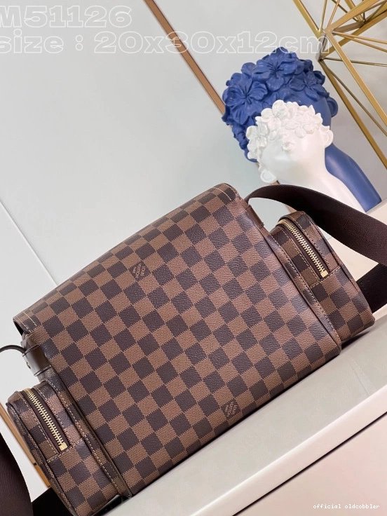 Official oldcobbler bag-20*30*12CM LOUIS camera VUITTON 0811
